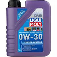 8976 LiquiMoly Синт. мот. масло Synthoil Longtime 0W-30 SM A3/B4 (1л)