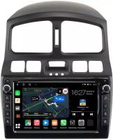 Штатная магнитола Hyundai Santa Fe (2000-2006), Santa Fe (Classic) (2007-2013) Canbox M-Line 7821-9-223 Android 10 (4G-SIM, 2/32, DSP, IPS) С крутилка