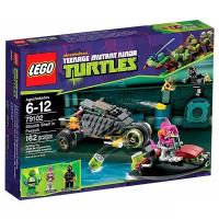 Конструктор LEGO Teenage Mutant Ninja Turtles 79102 Погоня на панцирном байке, 162 дет