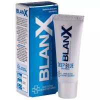 Зубная паста BlanX Pro Deep Blue, экстремальная свежесть