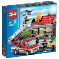 Конструктор LEGO City 60003 Тушение пожара, 300 дет