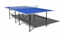 Теннисный стол влагостойкий всепогодный (настольного тенниса, пинг-понга) на роликах для улицы WIPS Roller Outdoor Composite