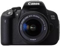 Canon EOS 700D Kit EF-S 18-55mm f/3.5-5.6 IS STM