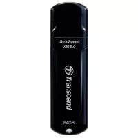 Флеш диск Transcend 64Gb USB2.0 JetFlash JF600 black (TS64GJF600)