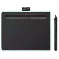 Графический планшет WACOM Intuos S Bluetooth (CTL-4100WL) фисташковый