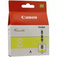 Картридж Canon CLI-8Y Yellow желтый 0623B024