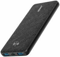 Anker Портативный аккумулятор Anker PowerCore III Sense 3A/20W/2USB/1USB-C/PD 10000mAh Fabric Black черный A1248G11