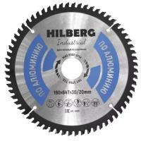 Диск пильный по алюминию HILBERG 190мм