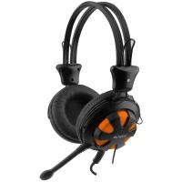 Гарнитура A4Tech HS-28, оранжевый/черный (hs-28 (orange black))