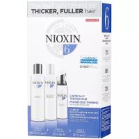 Nioxin System 6 Kit XXL - Ниоксин Система 6 Набор XXL Шампунь + Кондиционер + Маска, 300+300+100 мл -