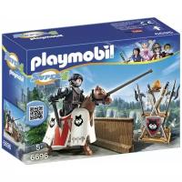 Набор с элементами конструктора Playmobil Super 4 6696 Стражник Черного Барона