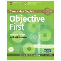 Objective First Fourth Edition Student's Book without Answers with CD-ROM