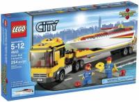 Конструктор LEGO City 4643 Перевозчик скоростной моторной лодки