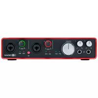 Внешняя звуковая карта Focusrite Scarlett 6i6 2nd Gen