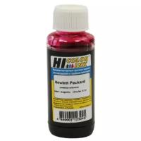 Hi-Black Расходные материалы Чернила HP водные унив Hi-Color, 0.1л, magenta