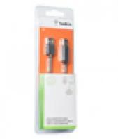 Кабель для компьютера Belkin USB-A(М)/USB-B(М), 3m (F3U154BT3M)