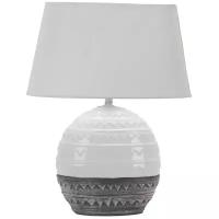 Лампа декоративная Omnilux Tonnara OML-83204-01, E27, 60 Вт