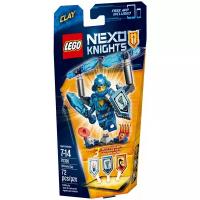 Конструктор LEGO Nexo Knights 70330 Абсолютная сила Клэя, 72 дет