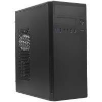 Корпус ATX Powerman DA812BK 6131895 черный, 500W, USB3.0x2, USB2.0x2, audio