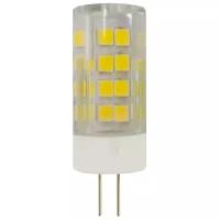 ЭРА Лампа светодиодная G4 5Вт ЭРА LED JC-3,5W-220V-CER-827-G4