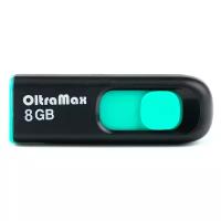 Флешка USB 2.0 OltraMax 8 ГБ 250 ( OM-8GB-250-Turquoise )