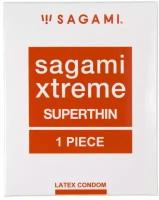 Ультратонкий презерватив Sagami Xtreme Superthin - 1 шт