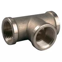 GENERAL FITTINGS внутренняя резьба 1/2″, латунь, Тройник (51055-1/2)