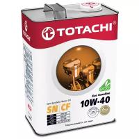 Моторное масло TOTACHI Eco Gasolinel Semi-Synthetic SN/CF 10W-40 4л