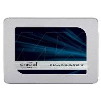 Внутренний SSD-накопитель 500Gb Crucial MX500 (CT500MX500SSD1) SATA3 2.5"