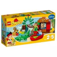 Конструктор LEGO DUPLO 10526 Питер Пэн в гостях у Джейка