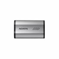 Внешний SSD диск ADATA External SSD SD810, 500GB, Silver (SD810-500G-CSG)