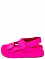 ESCAN ES634201-5V женские сандали розовый текстиль, Размер 40