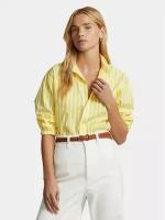 Рубашка Polo Ralph Lauren, размер 12 [US], желтый