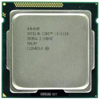 Процессор Intel Core i3-2130 3.4 GHz, 2 core, SVGA HD Graphics 2000, 0.5+3 Mb, 65 W, 5 GT/s LGA1155 OEM