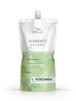 Wella ELEMENTS Renewing REFILL - Обновляющая маска (без парабенов) 500 мл мягкая упаковка