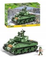 Конструктор Cobi 2550 Танк SHERMAN M4A3E2