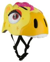 Шлем Crazy Safety Yellow Zebra Желтый