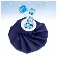 Мешочек для льда/горячей воды "Скорая помощь" (синие, размер S)