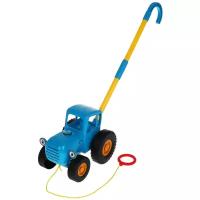 Каталка-игрушка Синий трактор, синий