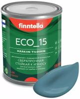Краска акриловая finntella Eco_15 Antivandal полуматовая enkeli 0.9 л