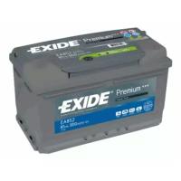 EXIDE Аккумулятор EXIDE EA852 85 А*ч о.п