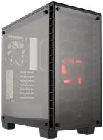 Корпус Corsair Crystal 460X черный без БП ATX 5x120mm 3x140mm 2xUSB3.0 audio bott PSU