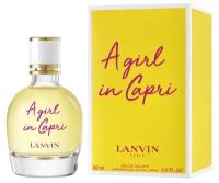 LANVIN Lanvin A Girl In Capri туалетная вода 30 ml