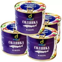 Солянка из осетра, 530г х 4шт ECOFOOD