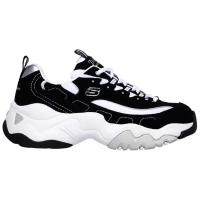 Кроссовки женские Skechers D'Lites 3.0 - Stride Ahead Black/White / 35.5 EU