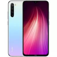 Смартфон Xiaomi Redmi Note 8 4/64 ГБ CN, Dual nano SIM, лунный белый