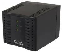 Стабилизатор напряжения PowerCom TCA-1200 черный [tca-1200 black]