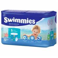 Трусики для плавания Helen Harper Swimmies Small 7-13кг, 12 шт*2 упаковки