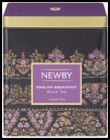 Чай "Newby" черный "English breakfast" 125 грамм