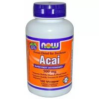 Now Acai (500 мг) 100 капсул